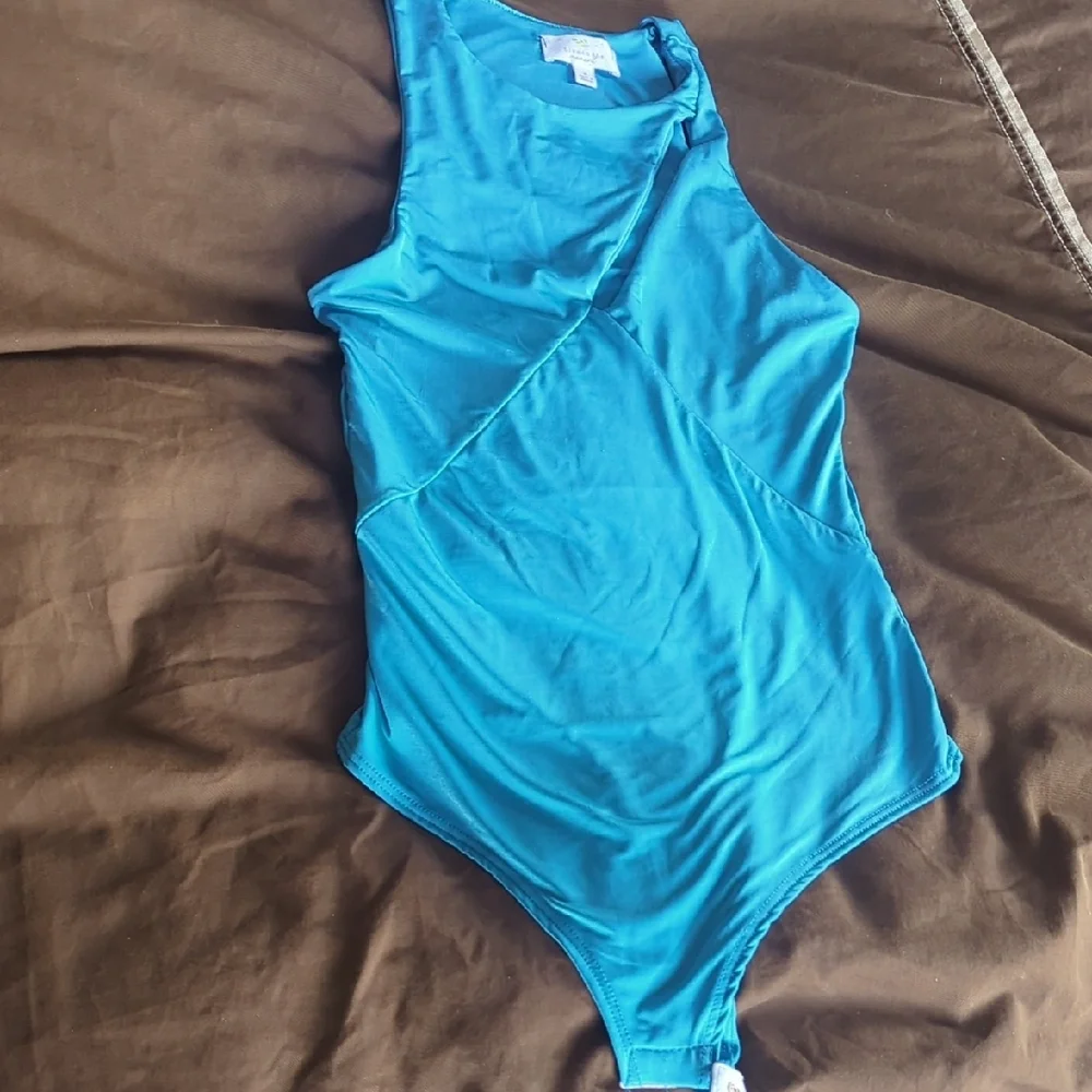 Blue Body Suit - Picture 1 of 3